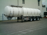 Bitumen Tanksattelauflieger