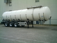 Bitumen Tanksattelauflieger